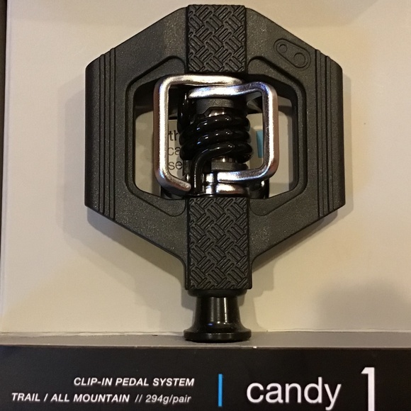 Crank Brothers Candy 1 Clip-in Bike Pedals NIB Cycling Bicycle - Picture 7 of 12